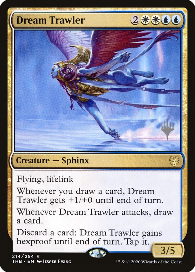 Dream Trawler (Promo Pack) [Theros Beyond Death Promos] | The Gaming-Verse