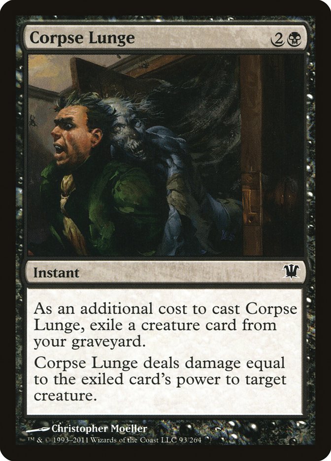 Corpse Lunge [Innistrad] | The Gaming-Verse