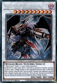 Blackwing Full Armor Master [LDS2-EN044] Secret Rare | The Gaming-Verse