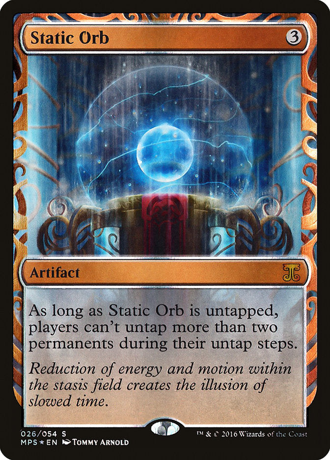 Static Orb [Kaladesh Inventions] | The Gaming-Verse