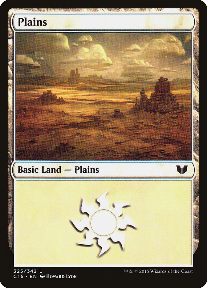 Plains (#325) [Commander 2015] | The Gaming-Verse