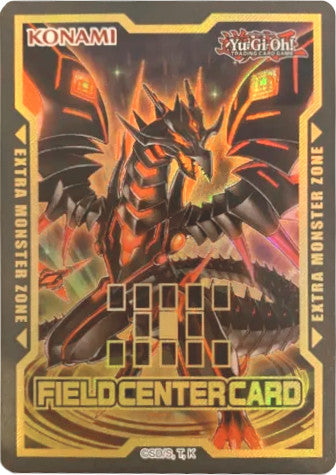 Field Center Card: Darkness Metal, the Dragon of Dark Steel (Back to Duel) Promo | The Gaming-Verse