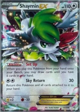 Shaymin EX (77/108) (Punches 'n' Bites - Patrick Martinez) [World Championships 2015] | The Gaming-Verse