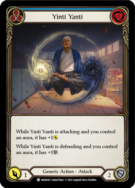 Yinti Yanti (Blue) (Rainbow Foil) [MON292-RF] 1st Edition Rainbow Foil | The Gaming-Verse