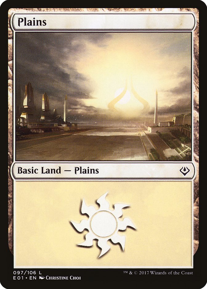 Plains (#97) [Archenemy: Nicol Bolas] | The Gaming-Verse