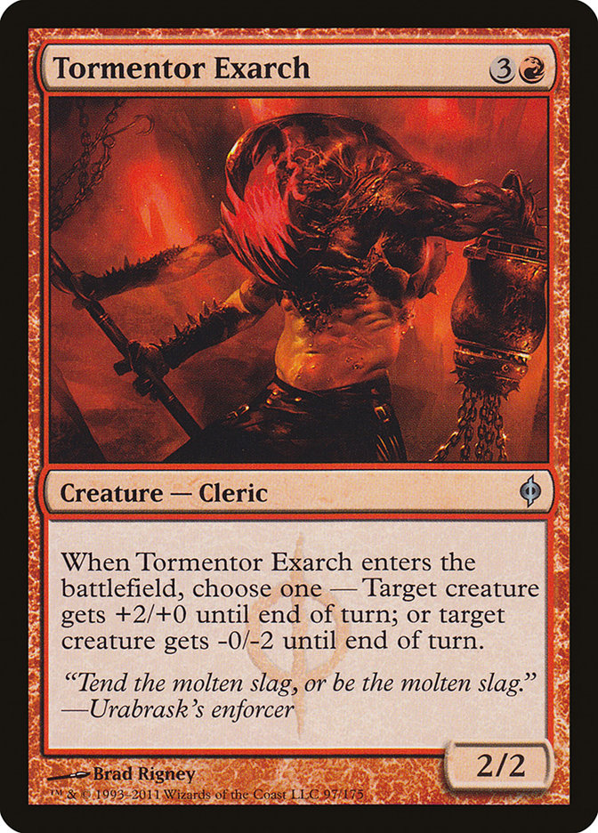 Tormentor Exarch [New Phyrexia] | The Gaming-Verse