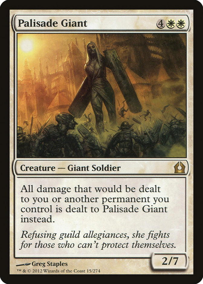 Palisade Giant [Return to Ravnica] | The Gaming-Verse