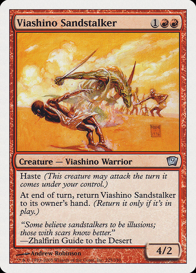 Viashino Sandstalker [Ninth Edition] | The Gaming-Verse