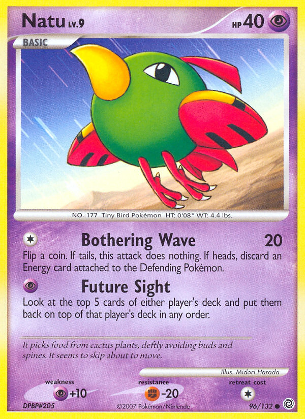 Natu (96/132) [Diamond & Pearl: Secret Wonders] | The Gaming-Verse