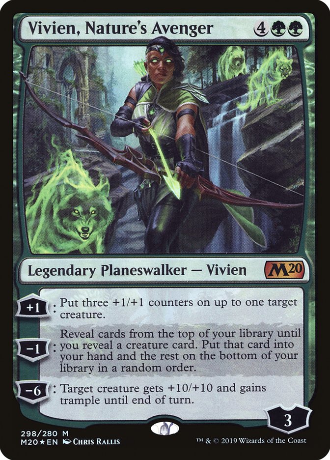 Vivien, Nature's Avenger [Core Set 2020] | The Gaming-Verse