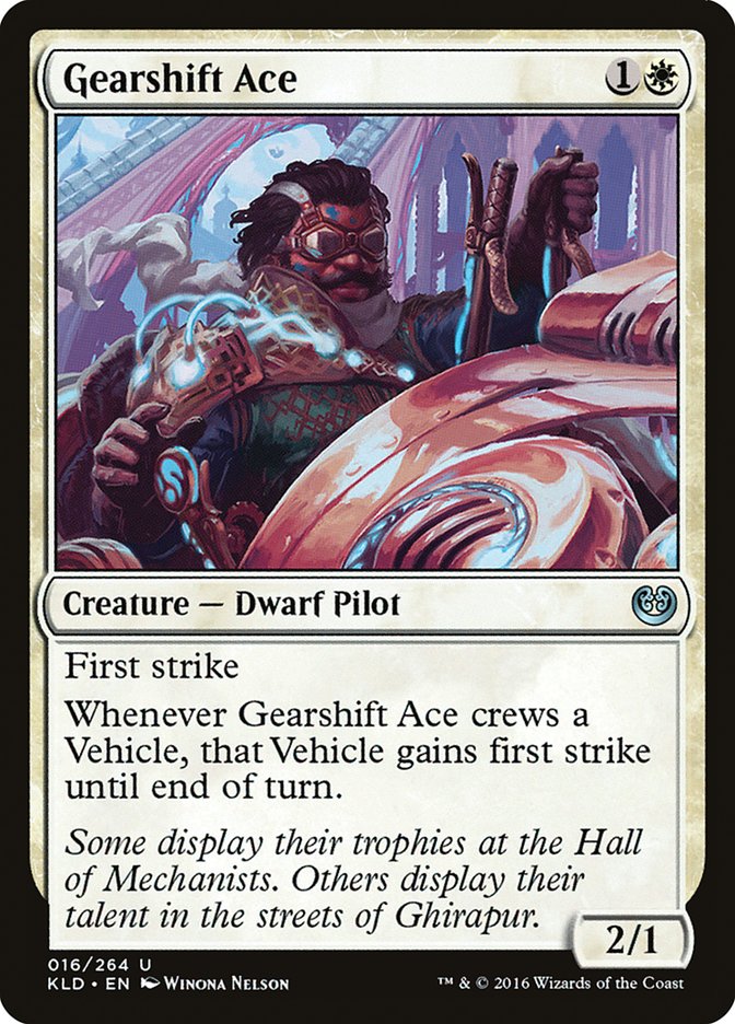 Gearshift Ace [Kaladesh] | The Gaming-Verse