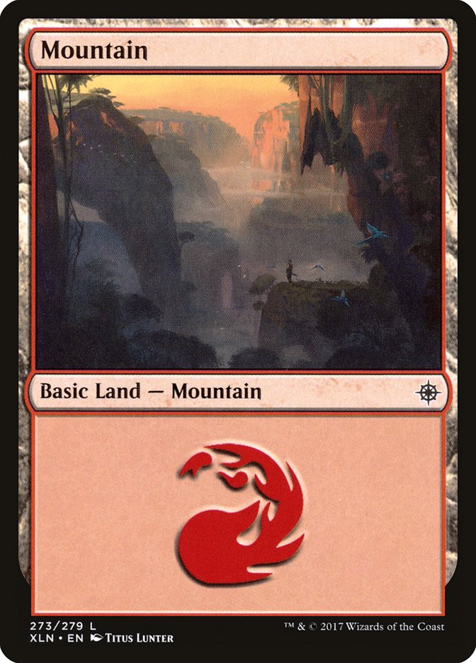 Mountain (#273) [Ixalan] | The Gaming-Verse