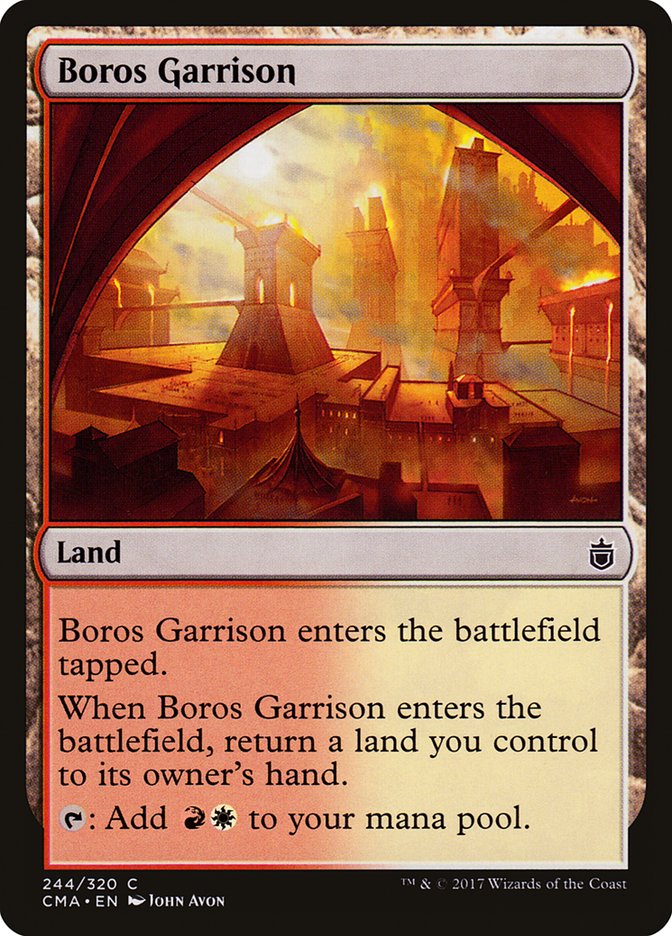 Boros Garrison [Commander Anthology] | The Gaming-Verse