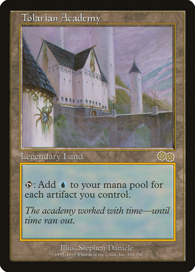 Tolarian Academy [Urza's Saga] | The Gaming-Verse