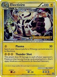 Electivire (20/102) (Prerelease Promo) [HeartGold & SoulSilver: Black Star Promos] | The Gaming-Verse