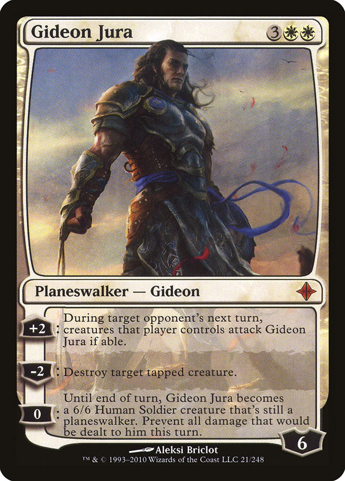 Gideon Jura [Rise of the Eldrazi] | The Gaming-Verse