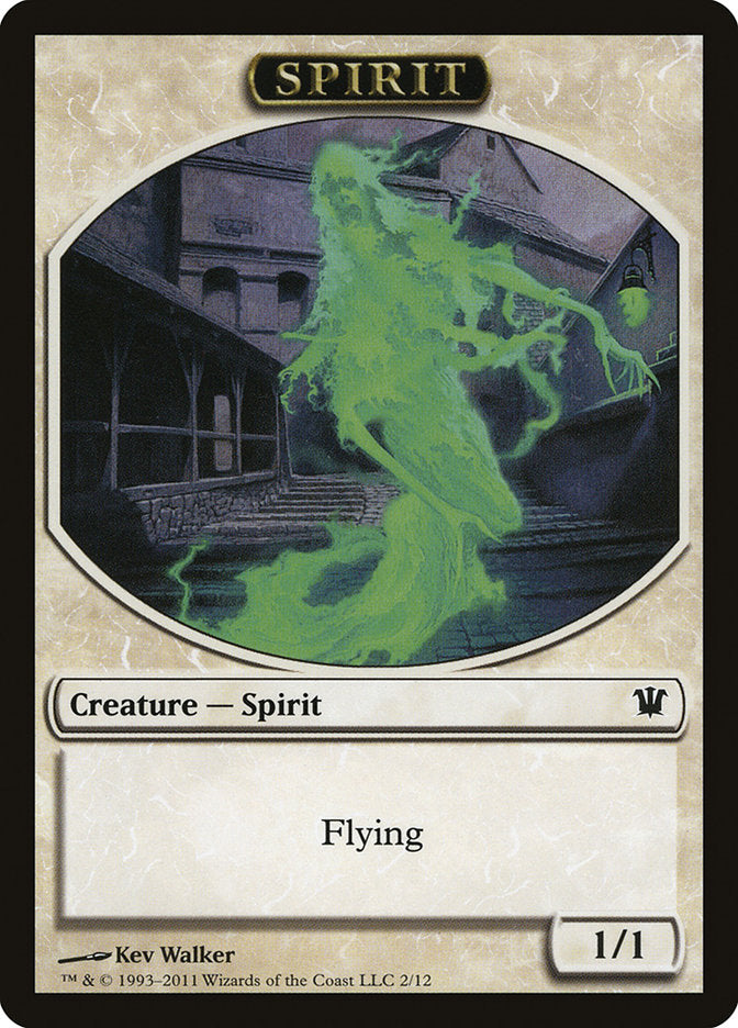 Spirit [Innistrad Tokens] | The Gaming-Verse