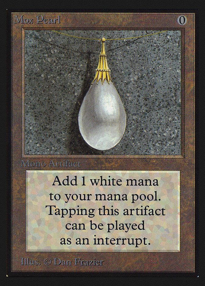 Mox Pearl (CE) [Collectors’ Edition] | The Gaming-Verse