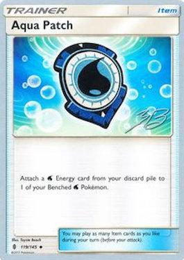 Aqua Patch (119/145) (Ice Path FTW - Zachary Bokhari) [World Championships 2017] | The Gaming-Verse