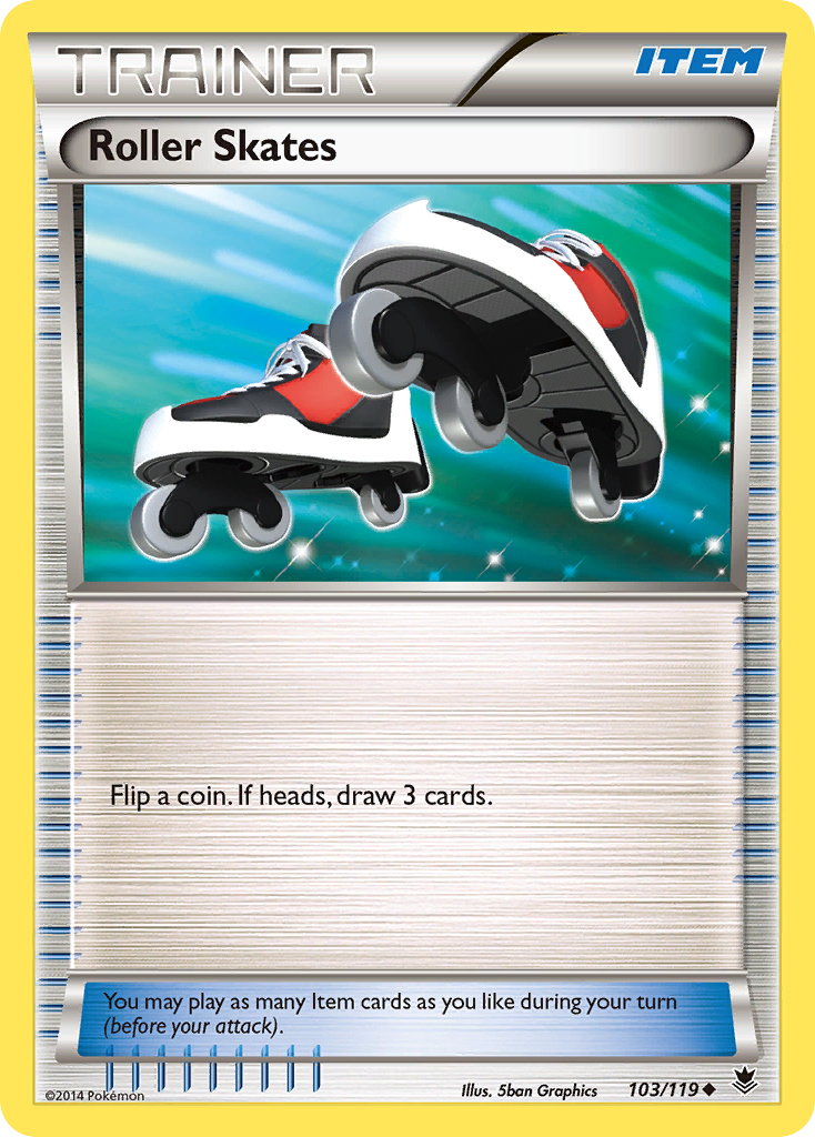 Roller Skates (103/119) [XY: Phantom Forces] | The Gaming-Verse