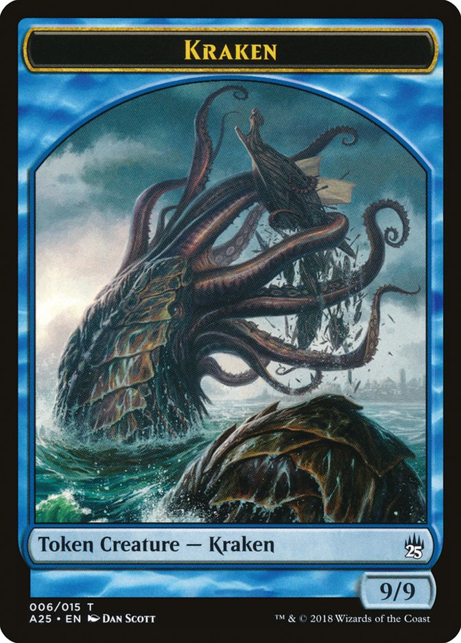 Kraken [Masters 25 Tokens] | The Gaming-Verse