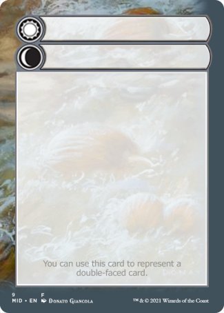 Helper Card (9/9) [Innistrad: Midnight Hunt Tokens] | The Gaming-Verse