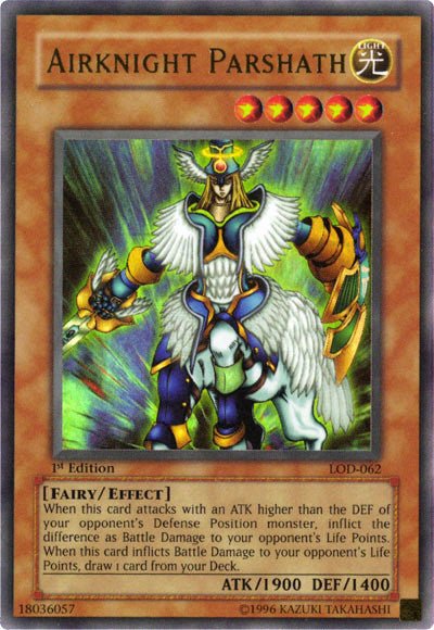 Airknight Parshath [LOD-062] Ultra Rare | The Gaming-Verse