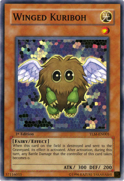 Winged Kuriboh [TLM-EN005] Super Rare | The Gaming-Verse