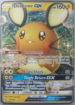 Dedenne GX (57/214) (Pikarom Judge - Haruki Miyamoto) [World Championships 2019] | The Gaming-Verse