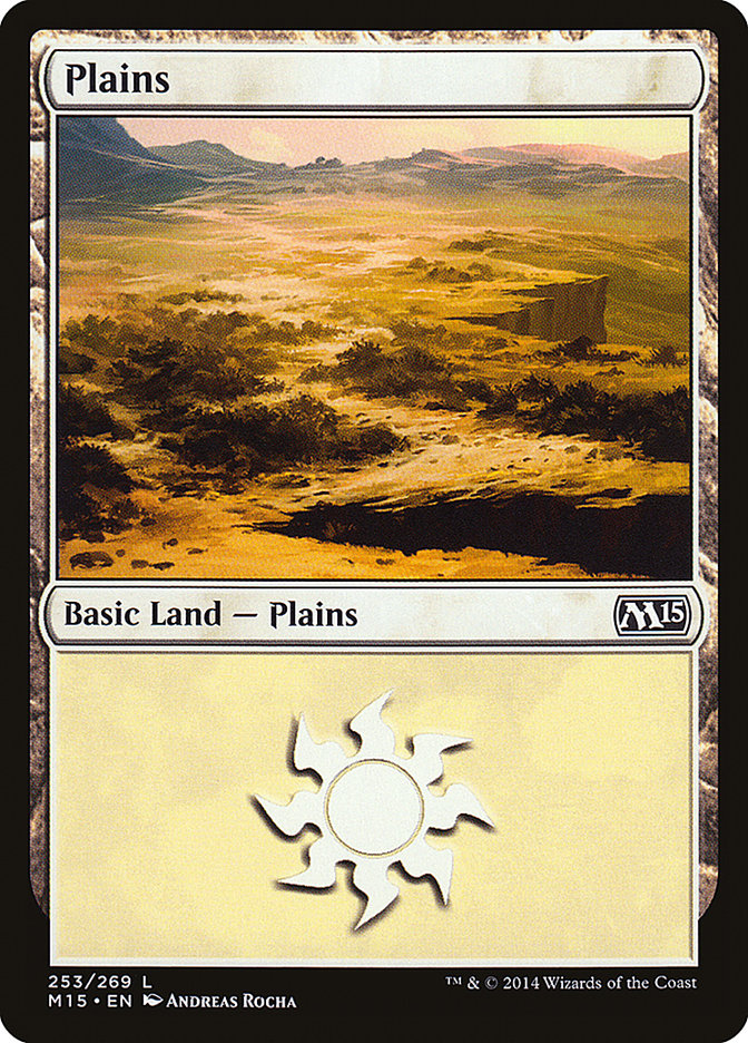 Plains (#253) [Magic 2015] | The Gaming-Verse