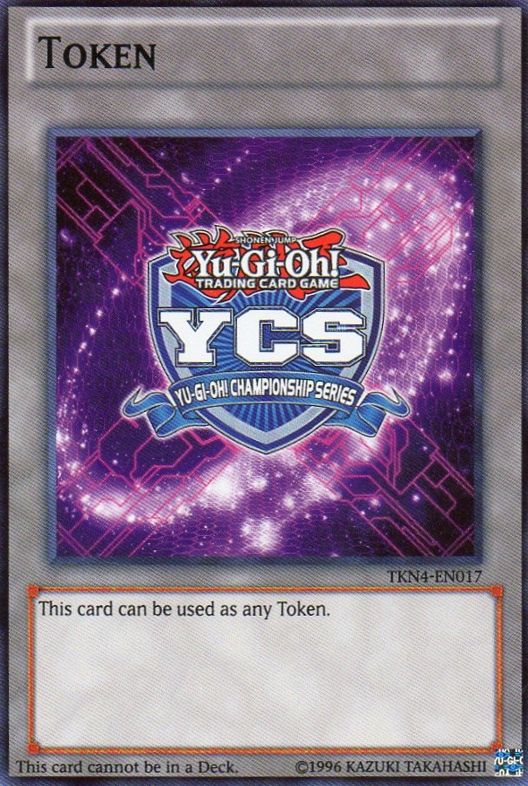 Yu-Gi-Oh Championship Series Token (2014 Pre-registration) [TKN4-EN017] Super Rare | The Gaming-Verse