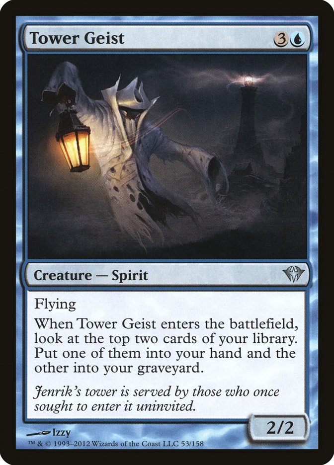 Tower Geist [Dark Ascension] | The Gaming-Verse