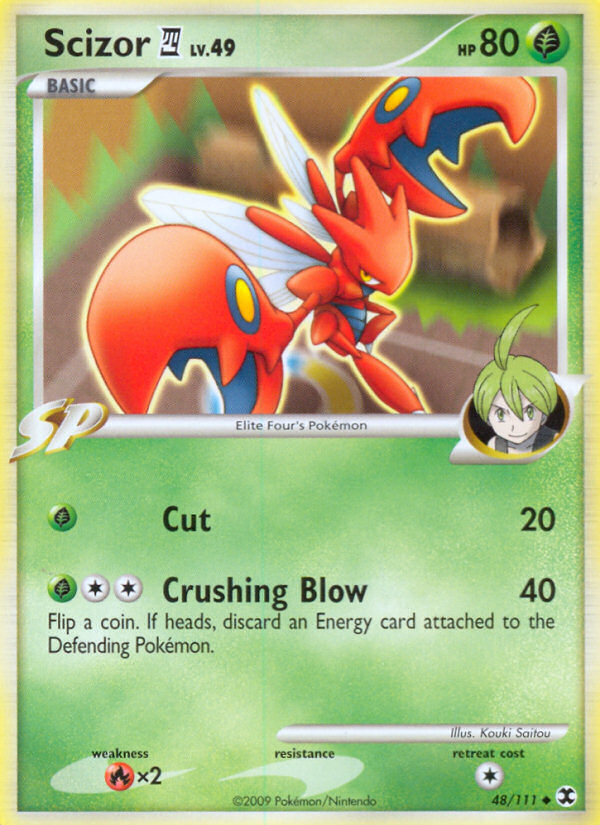 Scizor (48/111) [Platinum: Rising Rivals] | The Gaming-Verse