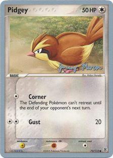 Pidgey (73/112) (Queendom - Jeremy Maron) [World Championships 2005] | The Gaming-Verse