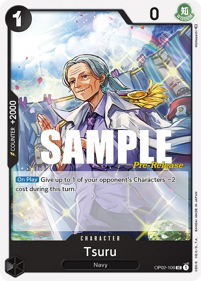 Tsuru [Paramount War Pre-Release Cards] | The Gaming-Verse