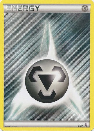 Metal Energy (9/30) [XY: Trainer Kit 1 - Bisharp] | The Gaming-Verse