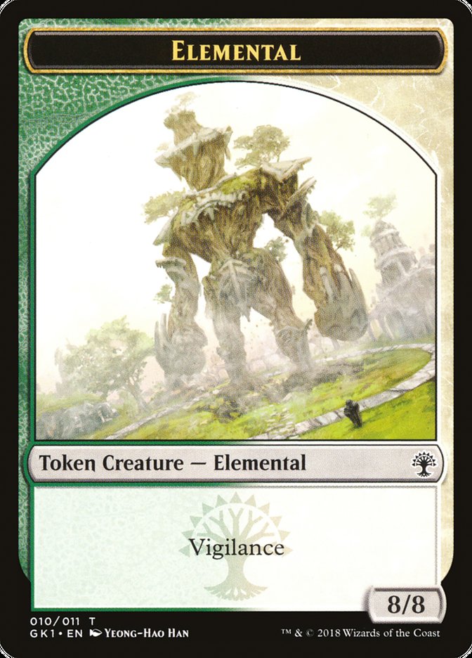 Elemental // Centaur [GRN Guild Kit Tokens] | The Gaming-Verse