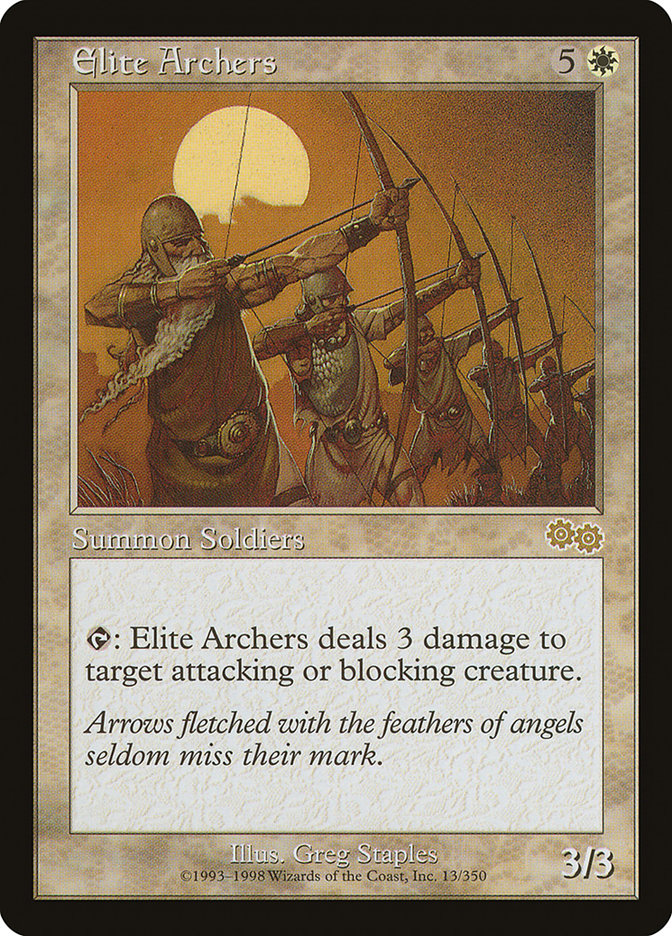 Elite Archers [Urza's Saga] | The Gaming-Verse