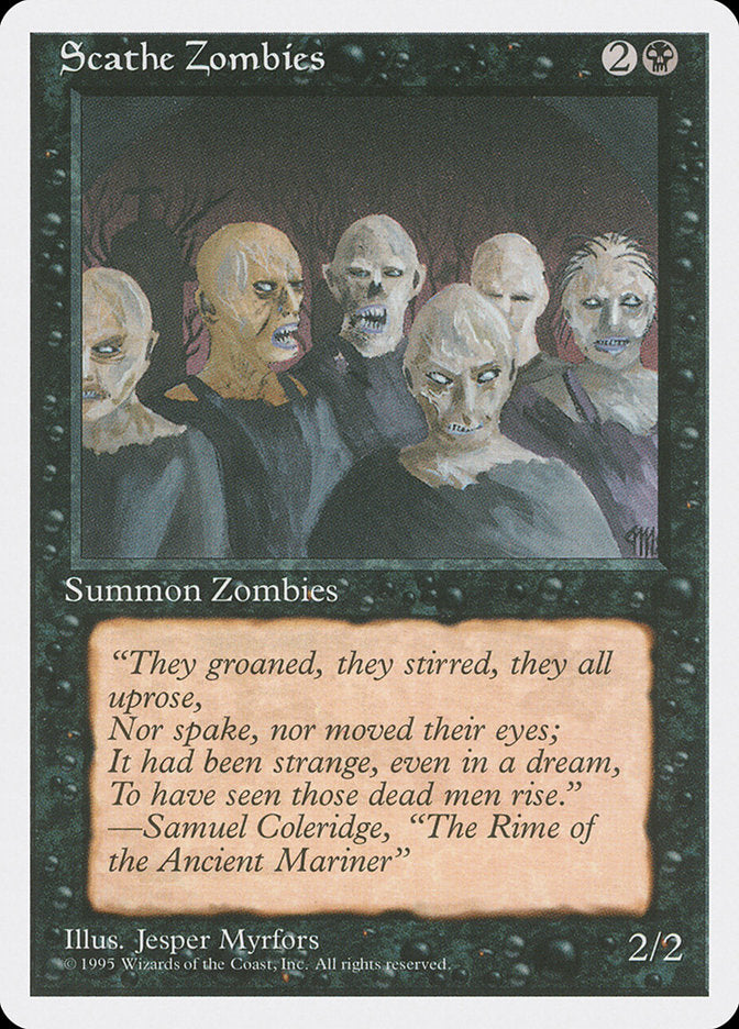 Scathe Zombies [Fourth Edition] | The Gaming-Verse