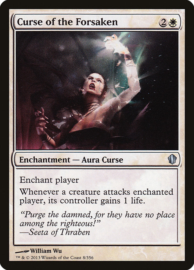 Curse of the Forsaken [Commander 2013] | The Gaming-Verse