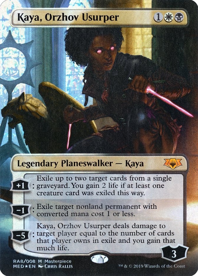 Kaya, Orzhov Usurper [Mythic Edition] | The Gaming-Verse