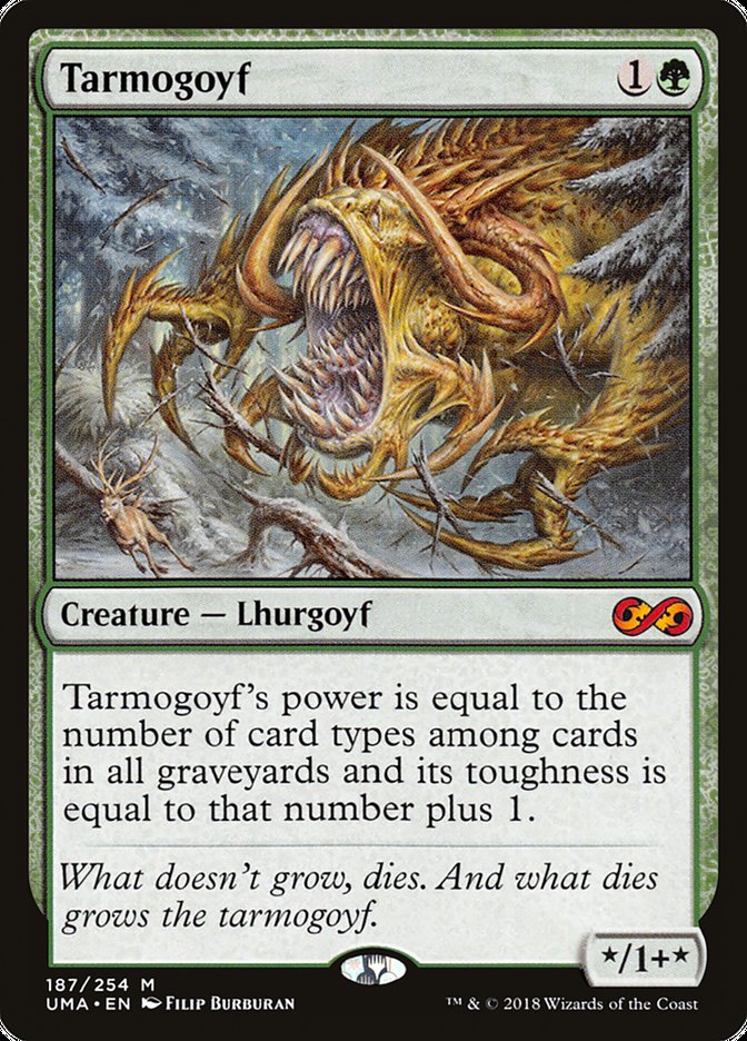 Tarmogoyf [Ultimate Masters] | The Gaming-Verse