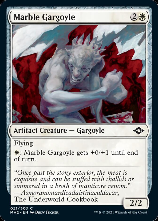 Marble Gargoyle [Modern Horizons 2] | The Gaming-Verse