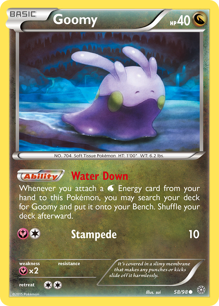 Goomy (58/98) [XY: Ancient Origins] | The Gaming-Verse