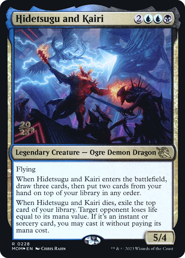 Hidetsugu and Kairi [March of the Machine Prerelease Promos] | The Gaming-Verse