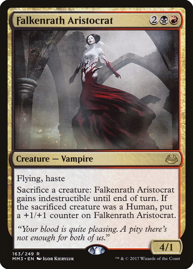 Falkenrath Aristocrat [Modern Masters 2017] | The Gaming-Verse