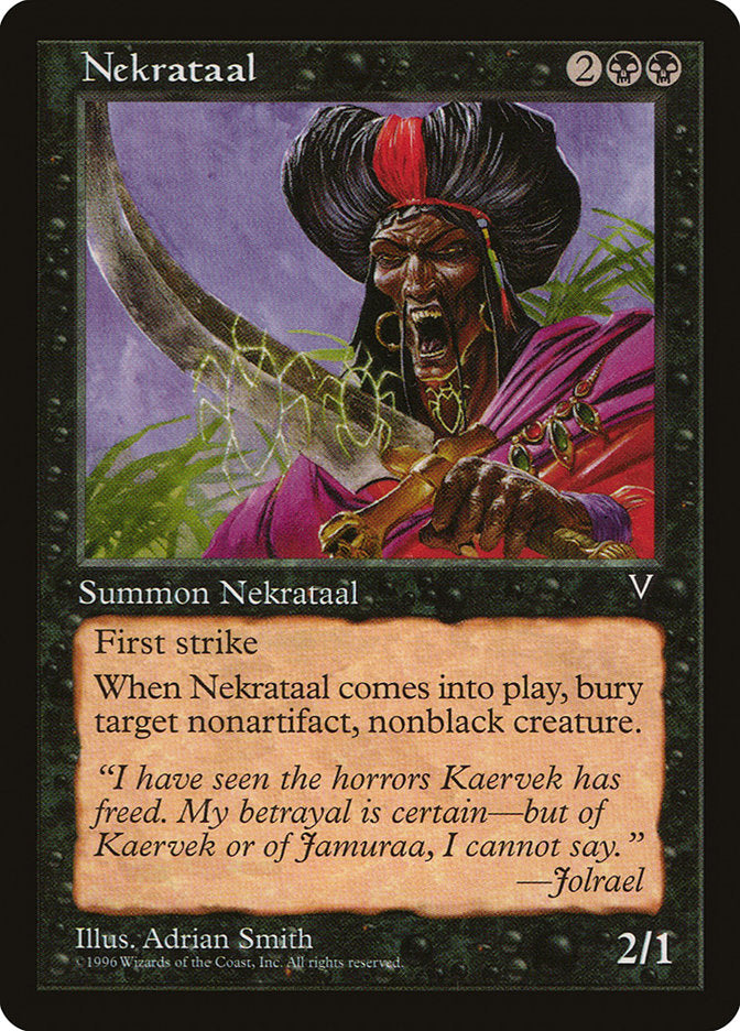 Nekrataal [Visions] | The Gaming-Verse