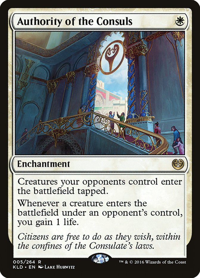 Authority of the Consuls [Kaladesh] | The Gaming-Verse