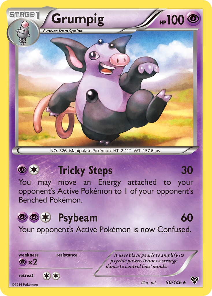 Grumpig (50/146) [XY: Base Set] | The Gaming-Verse