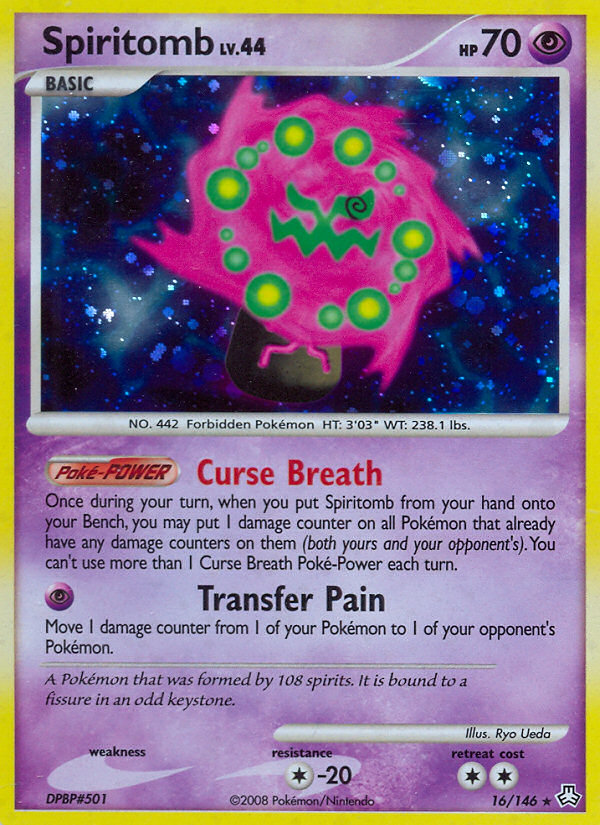 Spiritomb (16/146) [Diamond & Pearl: Legends Awakened] | The Gaming-Verse